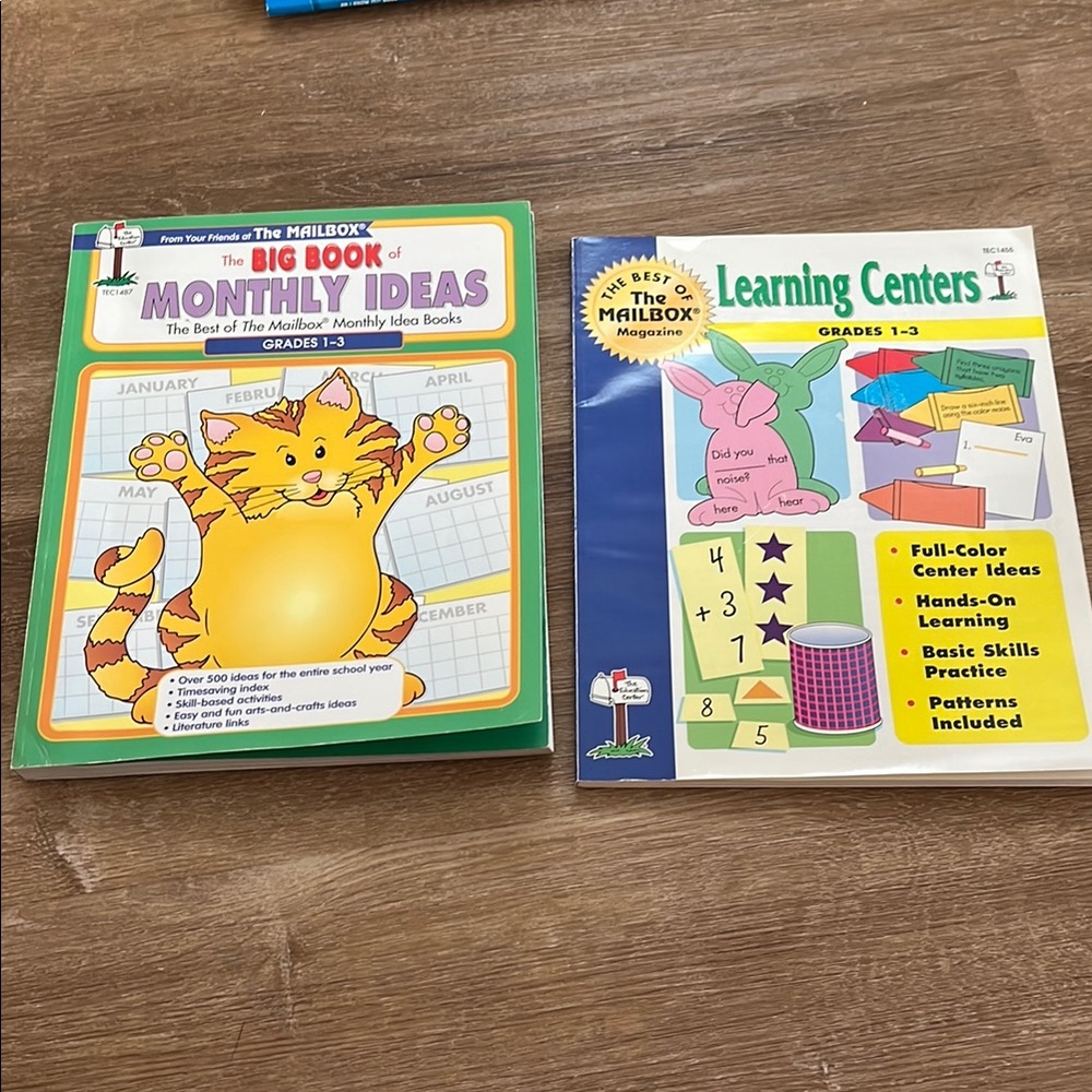 Mailbox Monthly Ideas and Learning Centers Books
